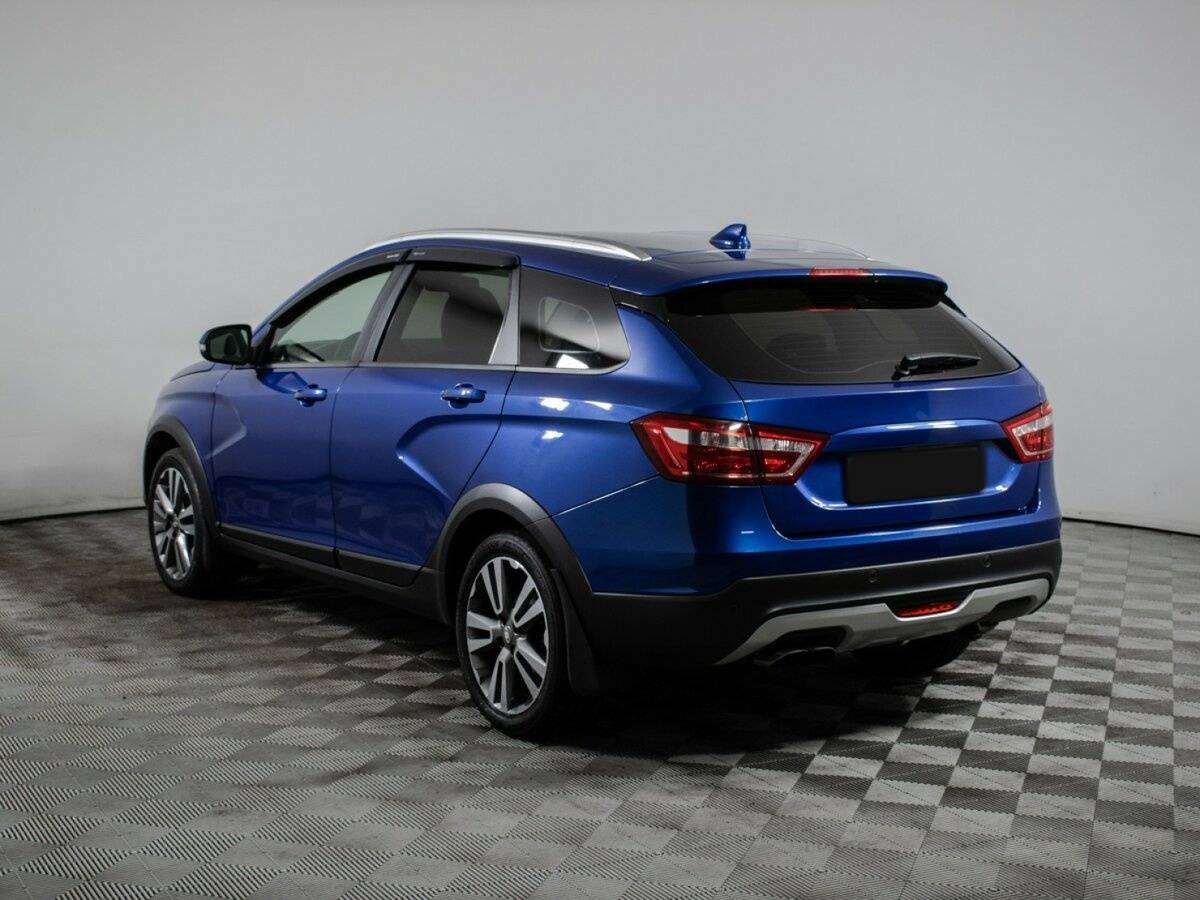 Lada (ВАЗ) Vesta SW Cross I, 2021 Фото №7