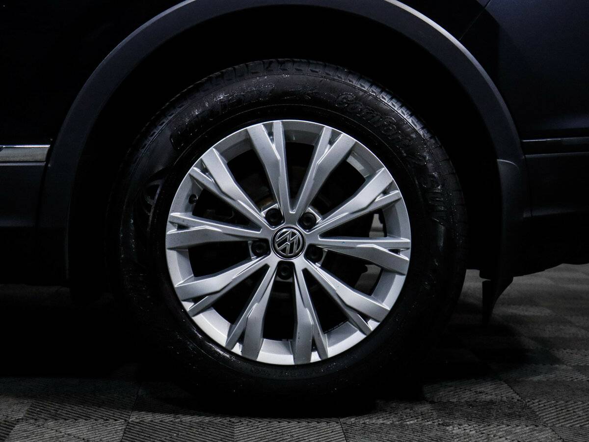 Volkswagen Tiguan II, 2017 Фото №12