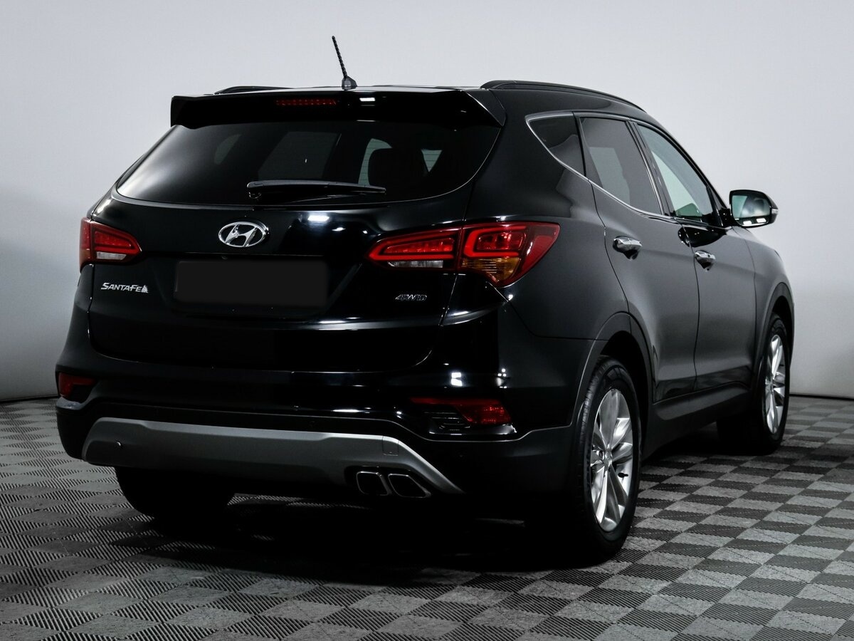 Hyundai Santa Fe III Рестайлинг, 2015 - 90 800 км. | Фото №4