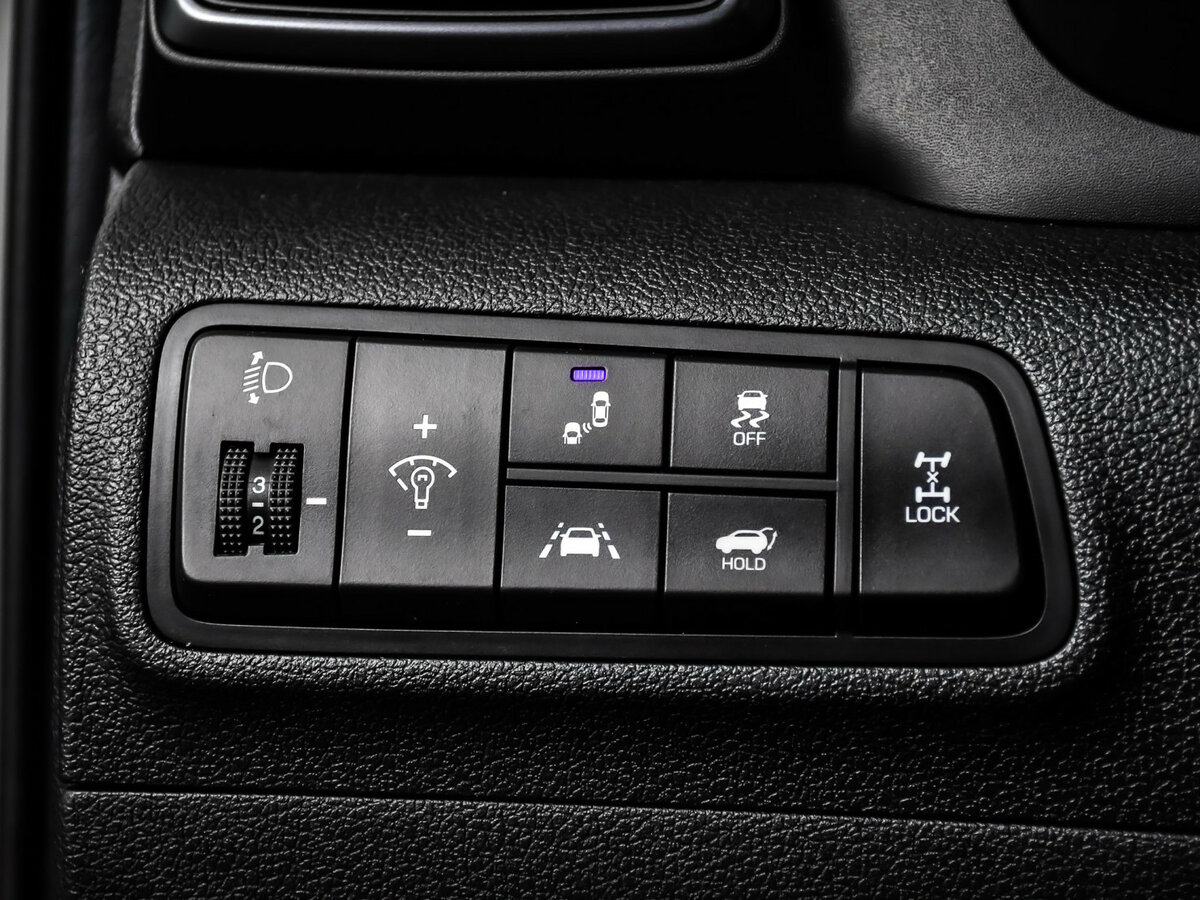 Hyundai Tucson III Рестайлинг, 2020 Фото №17