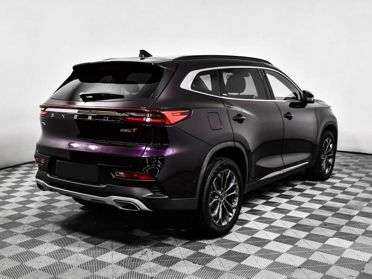 Exeed TXL I, 2020 - 77 943 км. | Фото №4