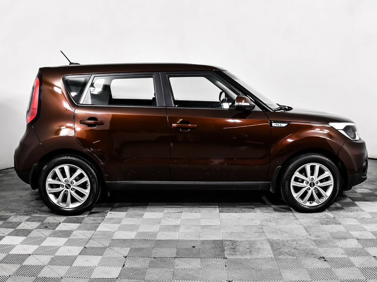 Kia Soul II Рестайлинг, 2018 Фото №4
