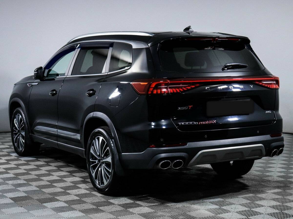 Chery Tiggo 8 Pro Max I Рестайлинг, 2023 - 39 499 км. | Фото №7