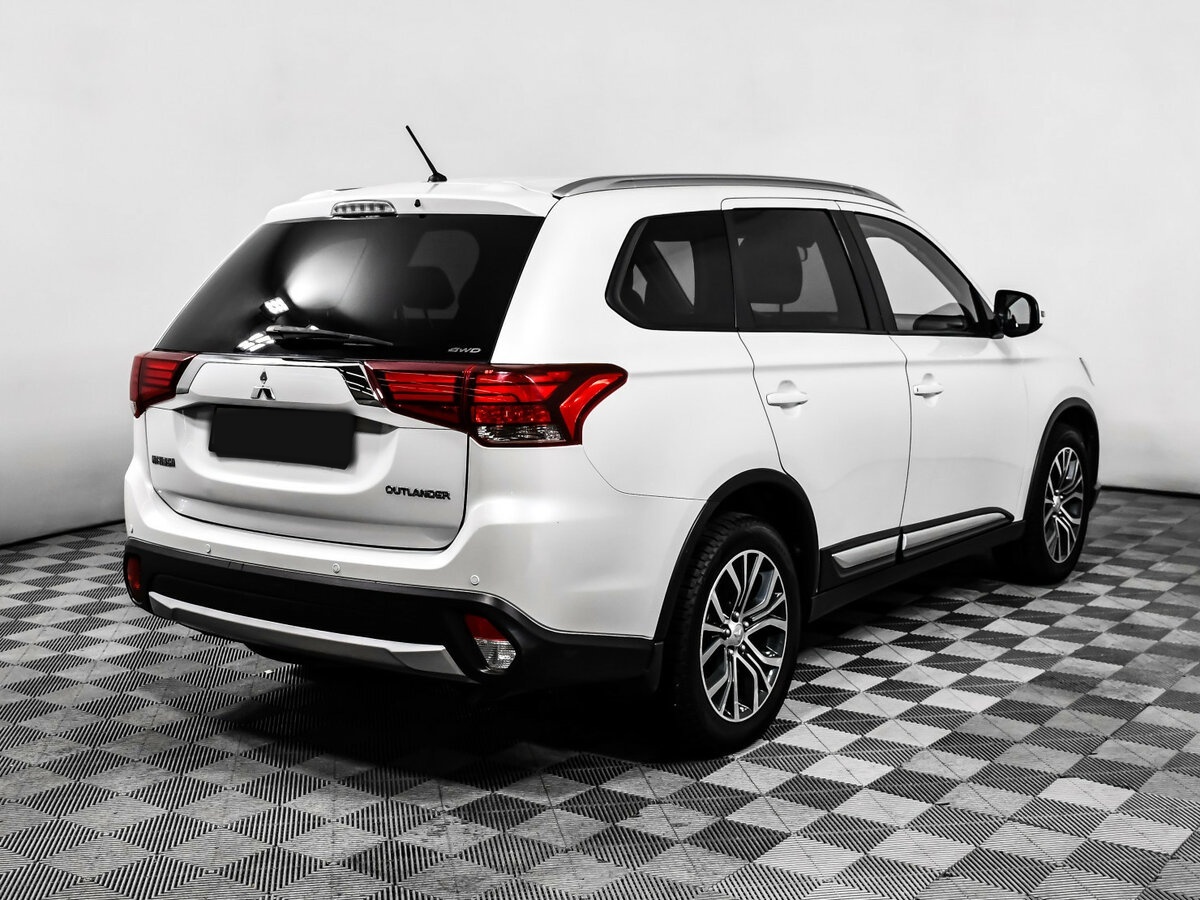 Mitsubishi Outlander III Рестайлинг 2, 2016 - 95 226 км. | Фото №5