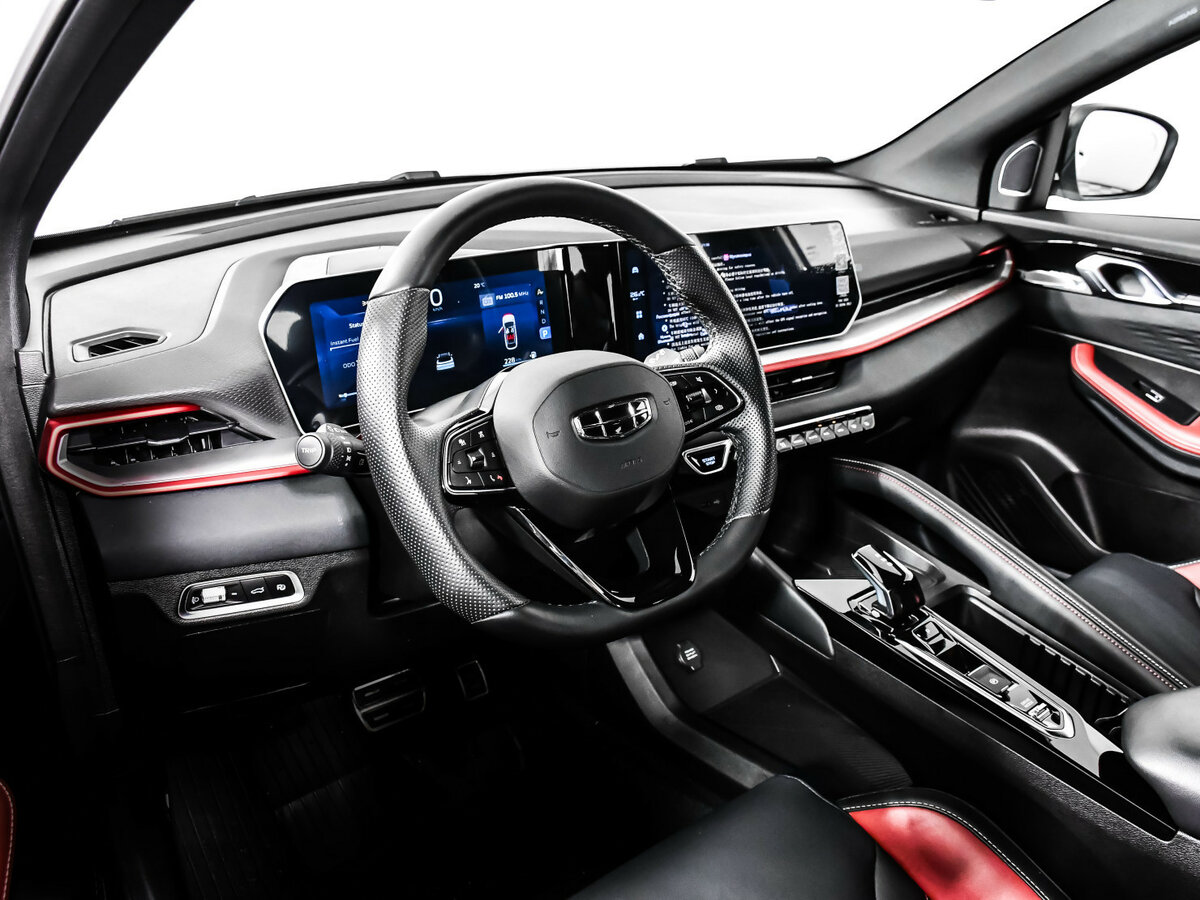 Geely Coolray I Рестайлинг, 2024 Фото №13