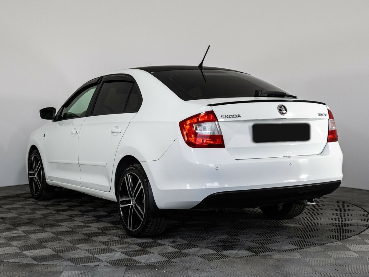 Skoda Rapid I, 2015 Фото №6