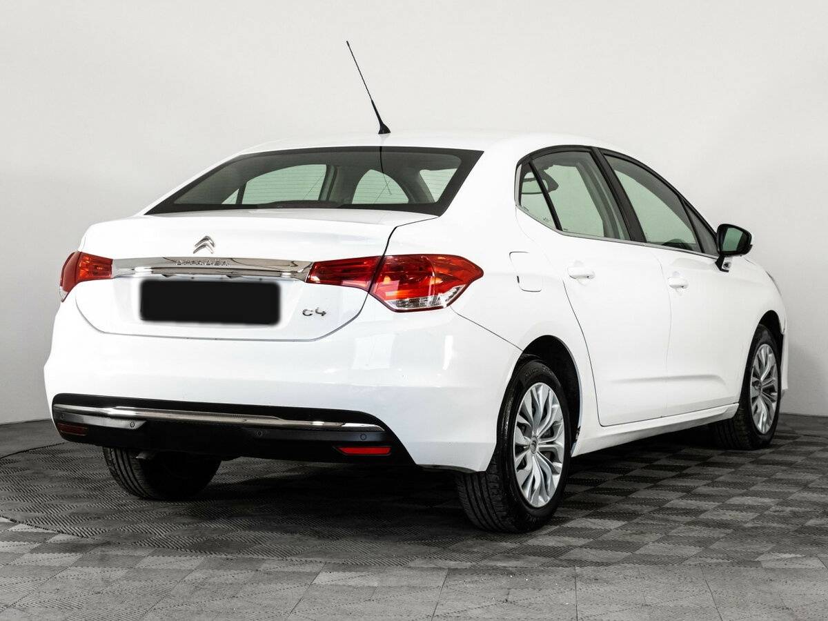 Citroen C4 II Рестайлинг, 2018 - 101 499 км. | Фото №4