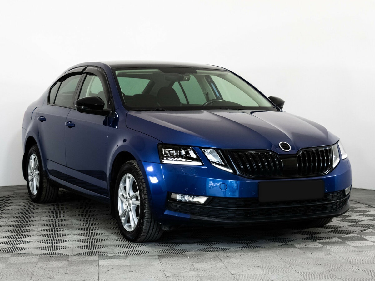 Skoda Octavia III (A7) Рестайлинг, 2019 Фото №3