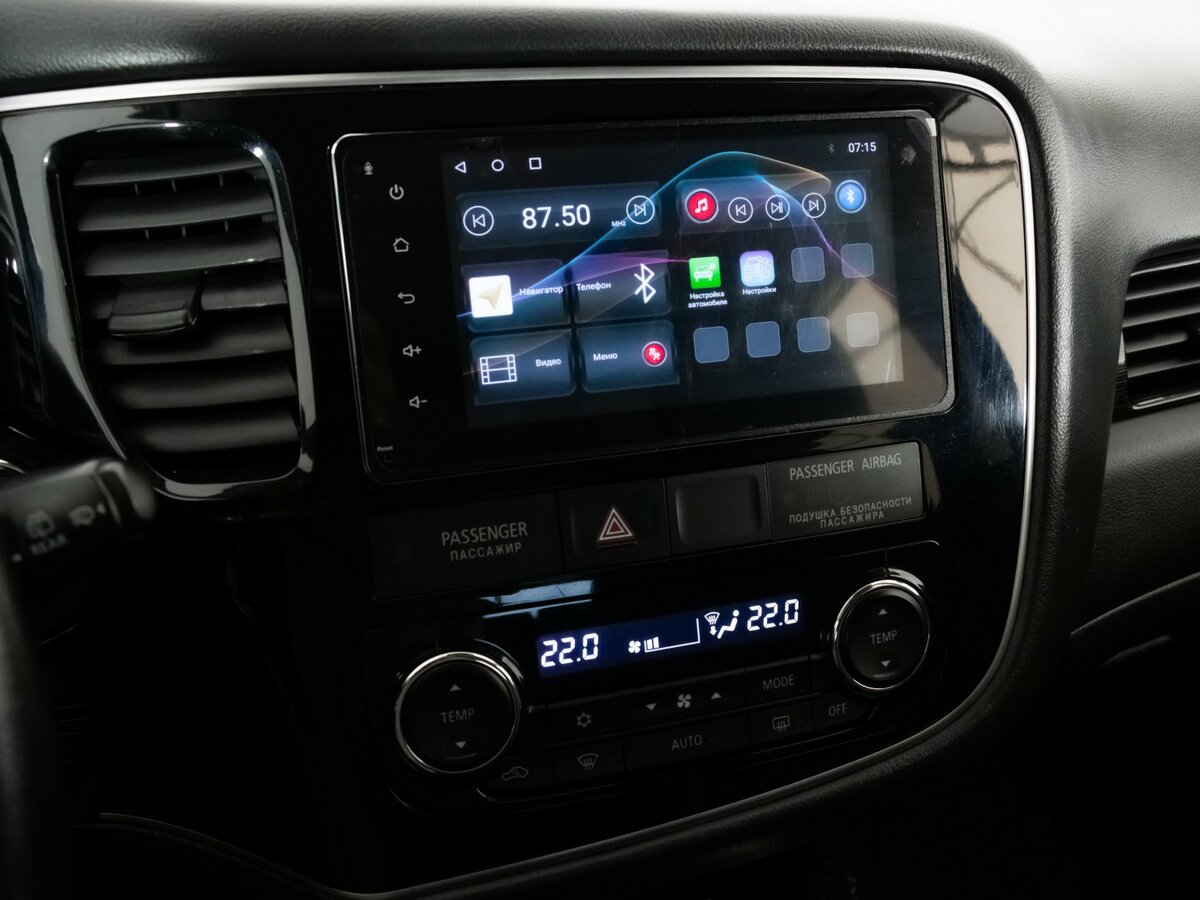 Mitsubishi Outlander III Рестайлинг 2, 2017 Фото №17