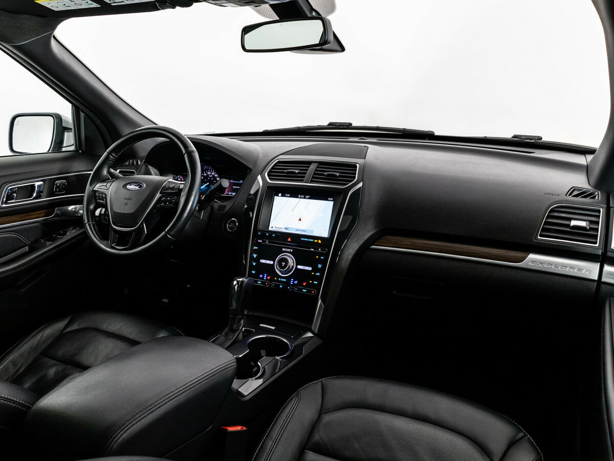 Ford Explorer V Рестайлинг, 2018 - 98 802 км. | Фото №8