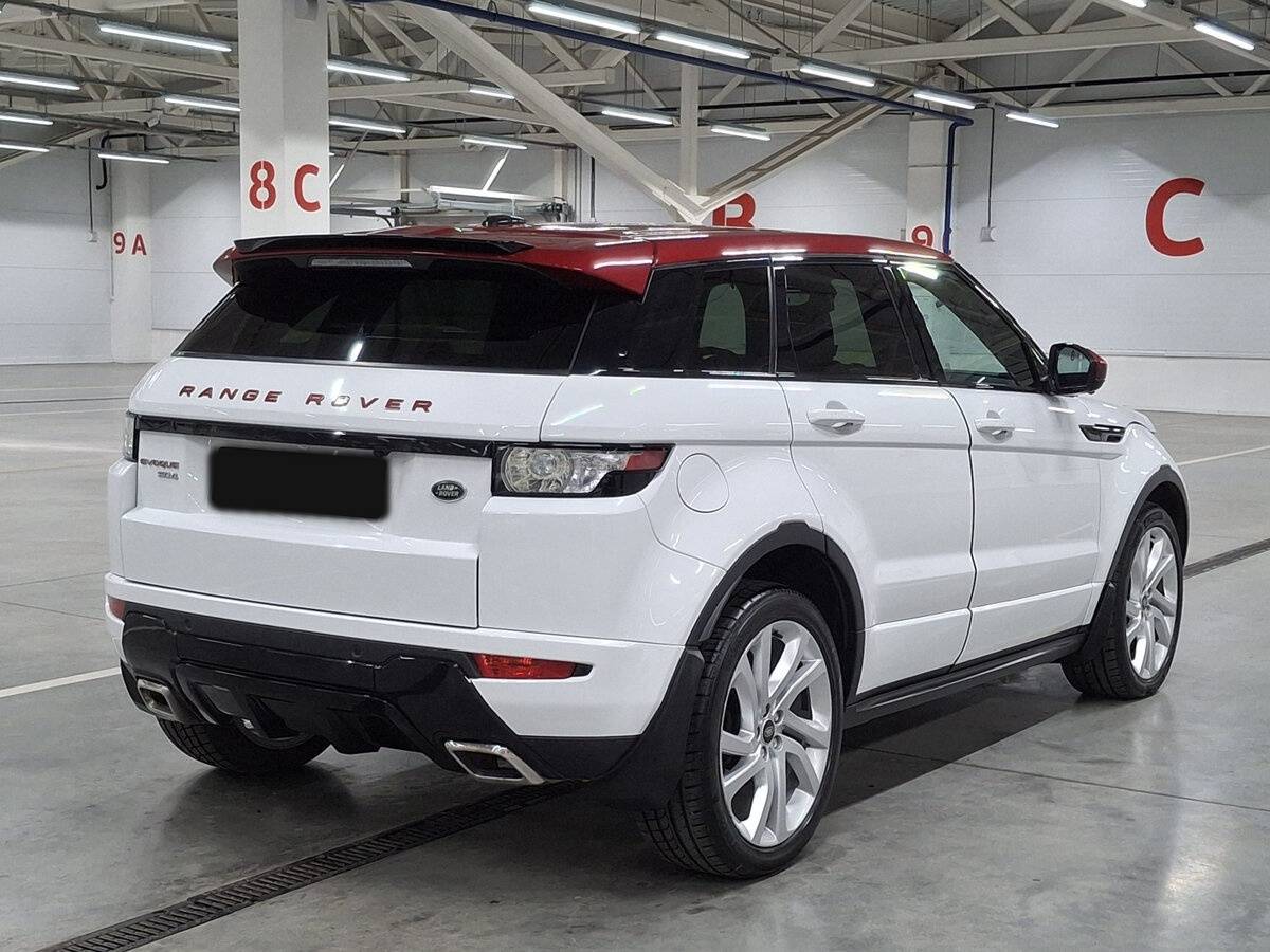 Land Rover Range Rover Evoque 9-speed I, 2015 - 99 315 км. | Фото №5