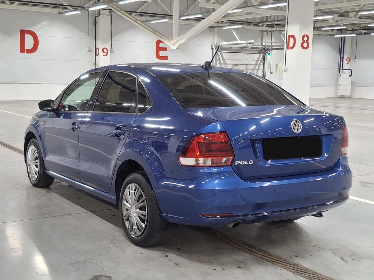 Volkswagen Polo V Рестайлинг, 2018 Фото №7