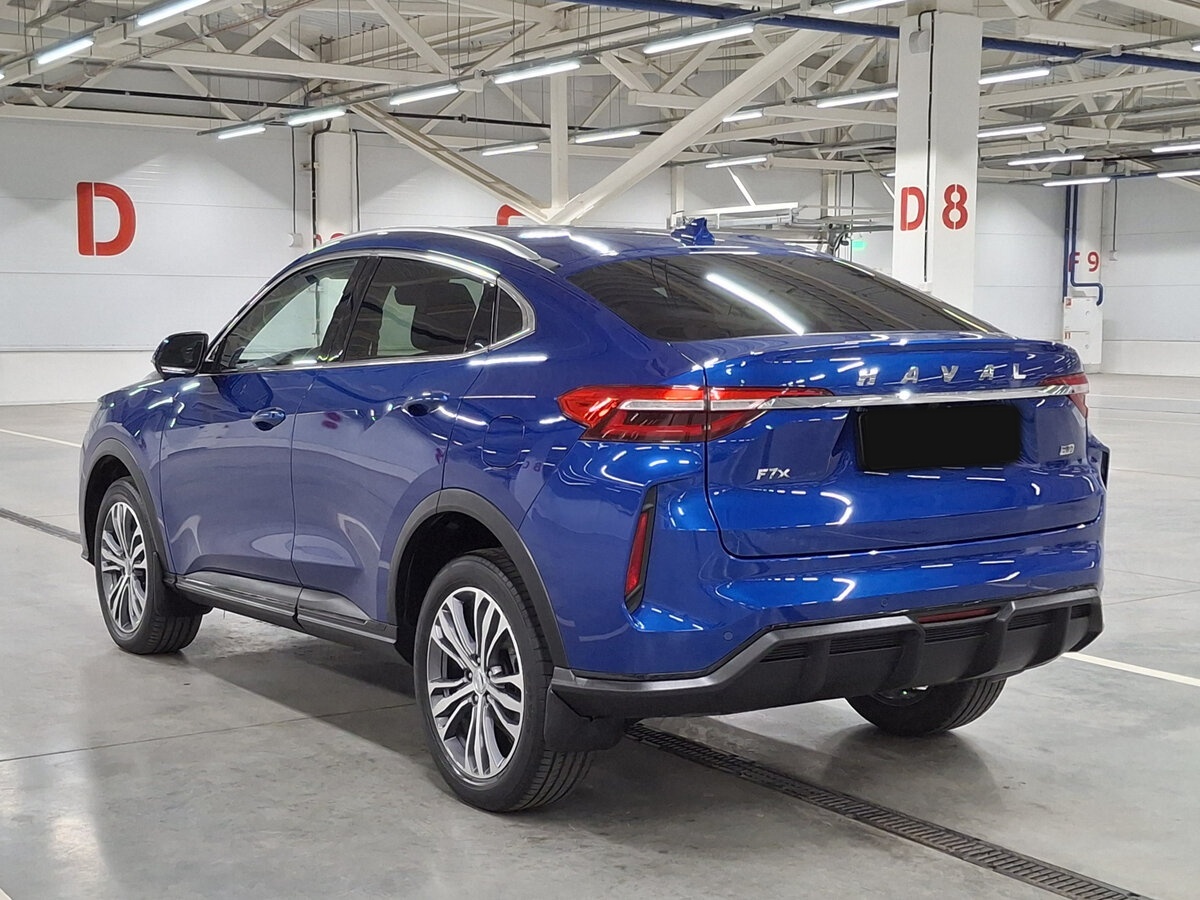 Haval F7x I Рестайлинг, 2023 - 19 602 км. | Фото №7