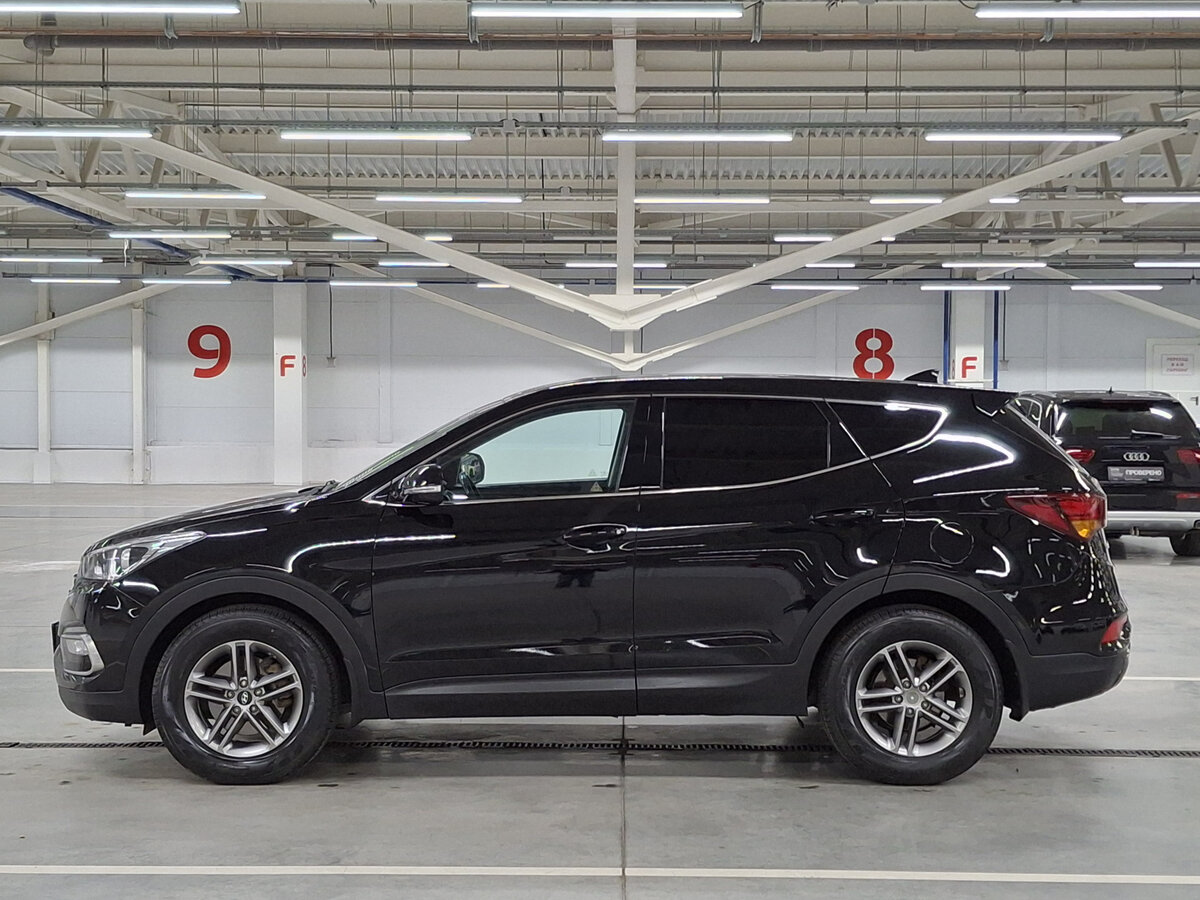 Hyundai Santa Fe III Рестайлинг, 2018 - 157 100 км. | Фото №8