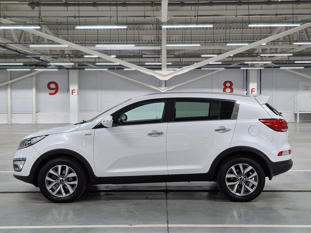 Kia Sportage III Рестайлинг, 2014 Фото №8