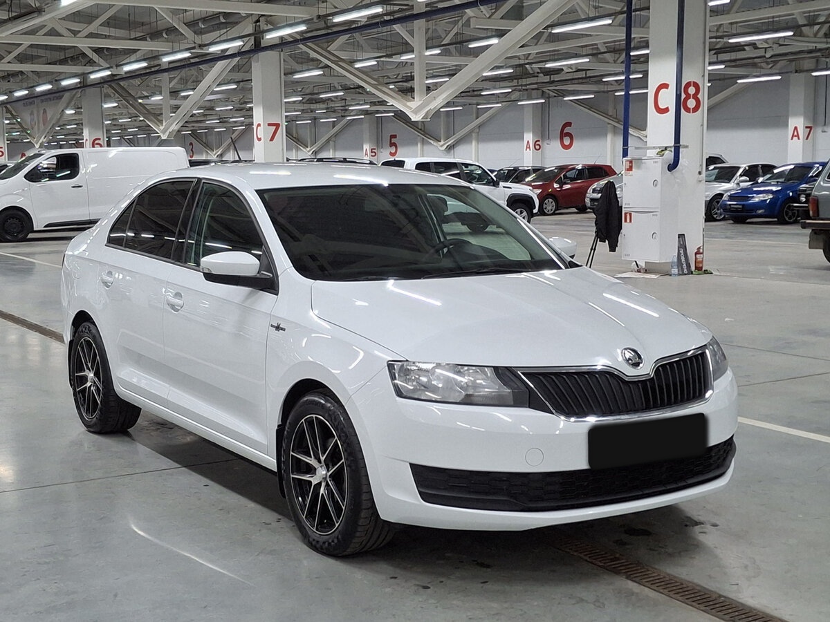 Skoda Rapid I Рестайлинг, 2019 Фото №3