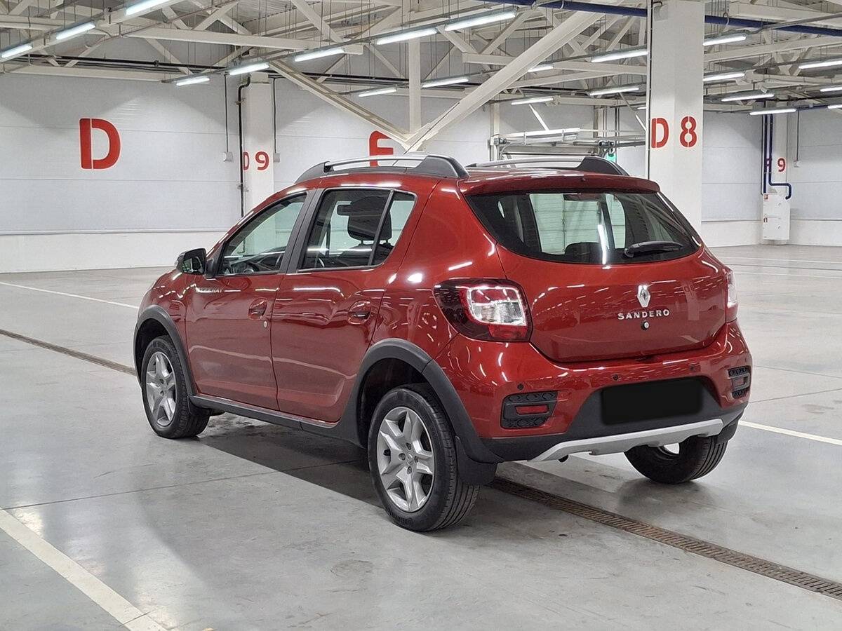 Renault Sandero Stepway II Рестайлинг, 2021 Фото №7