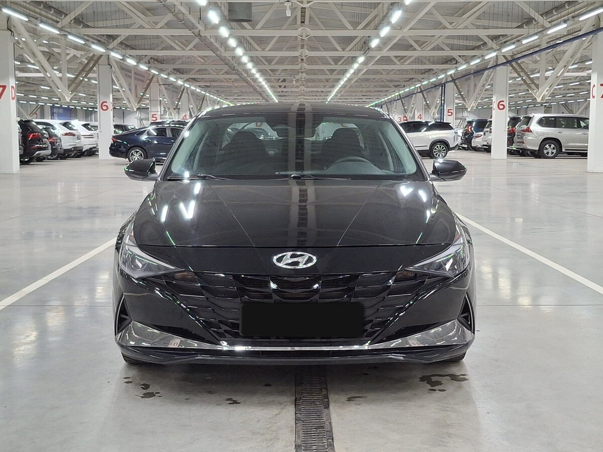 Hyundai Elantra VII (CN7), 2020 Фото №2