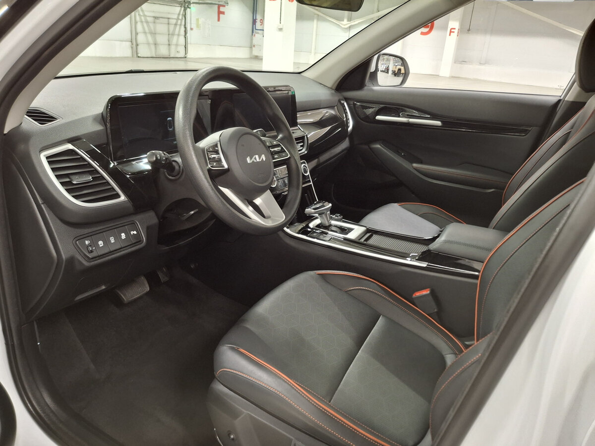 Kia Seltos I Рестайлинг, 2024 Фото №16