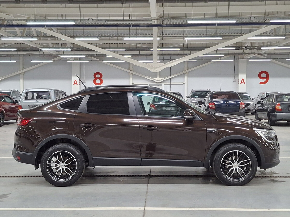 Renault Arkana I, 2020 Фото №4