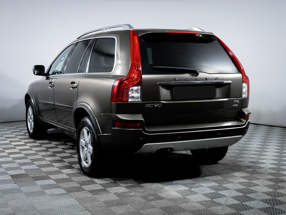 Volvo XC90 I Рестайлинг, 2012 Фото №7