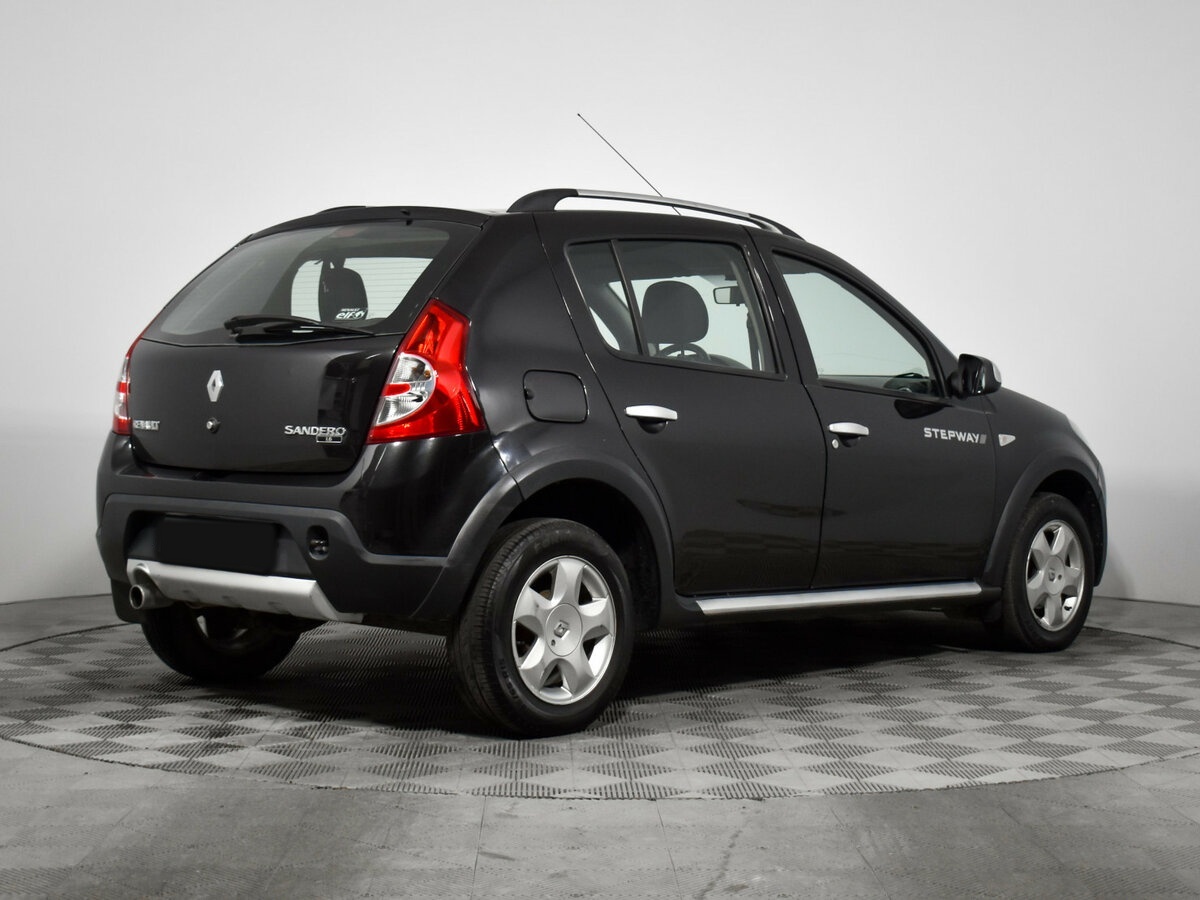 Renault Sandero Stepway I, 2012 Фото №5