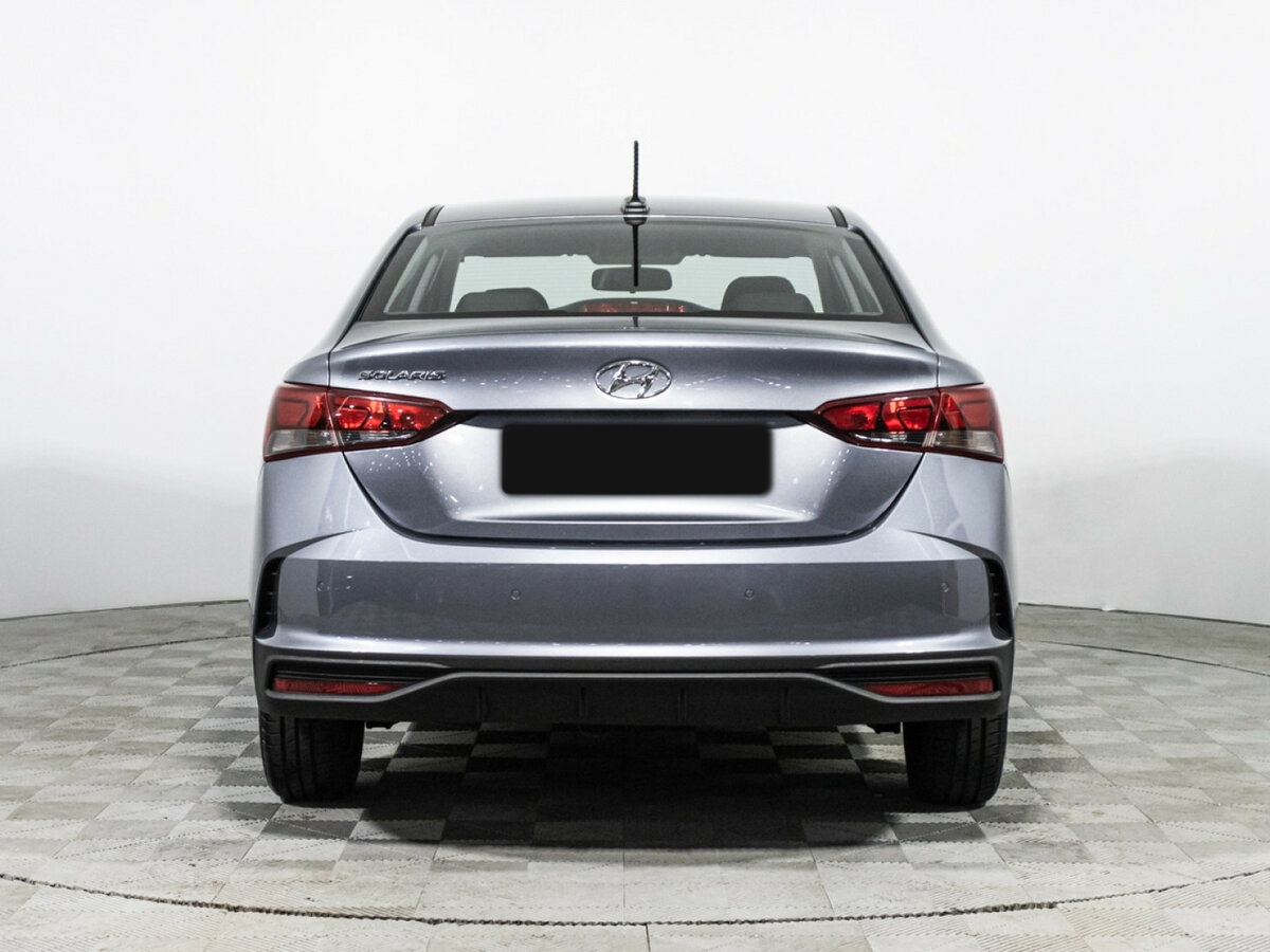 Hyundai Solaris II Рестайлинг, 2020 Фото №6