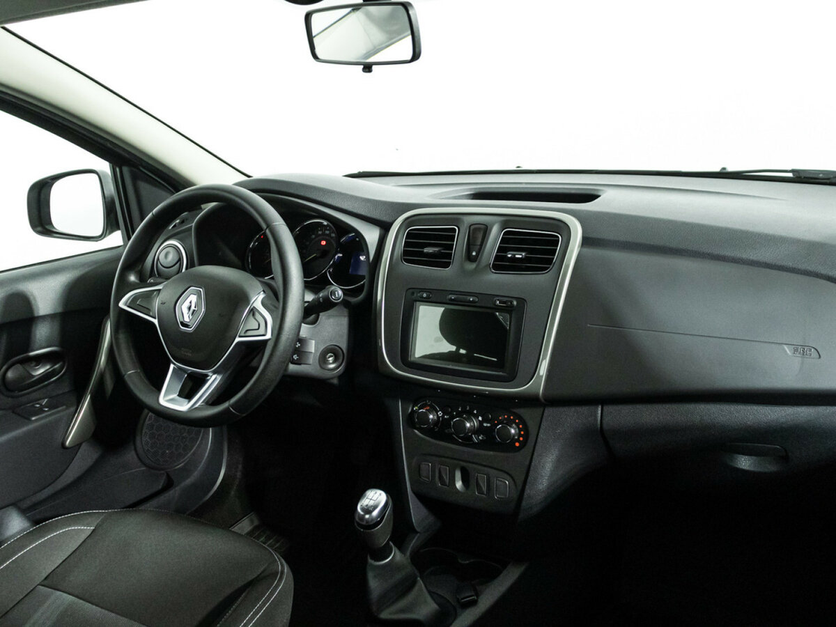 Renault Sandero Stepway II Рестайлинг, 2022 Фото №9