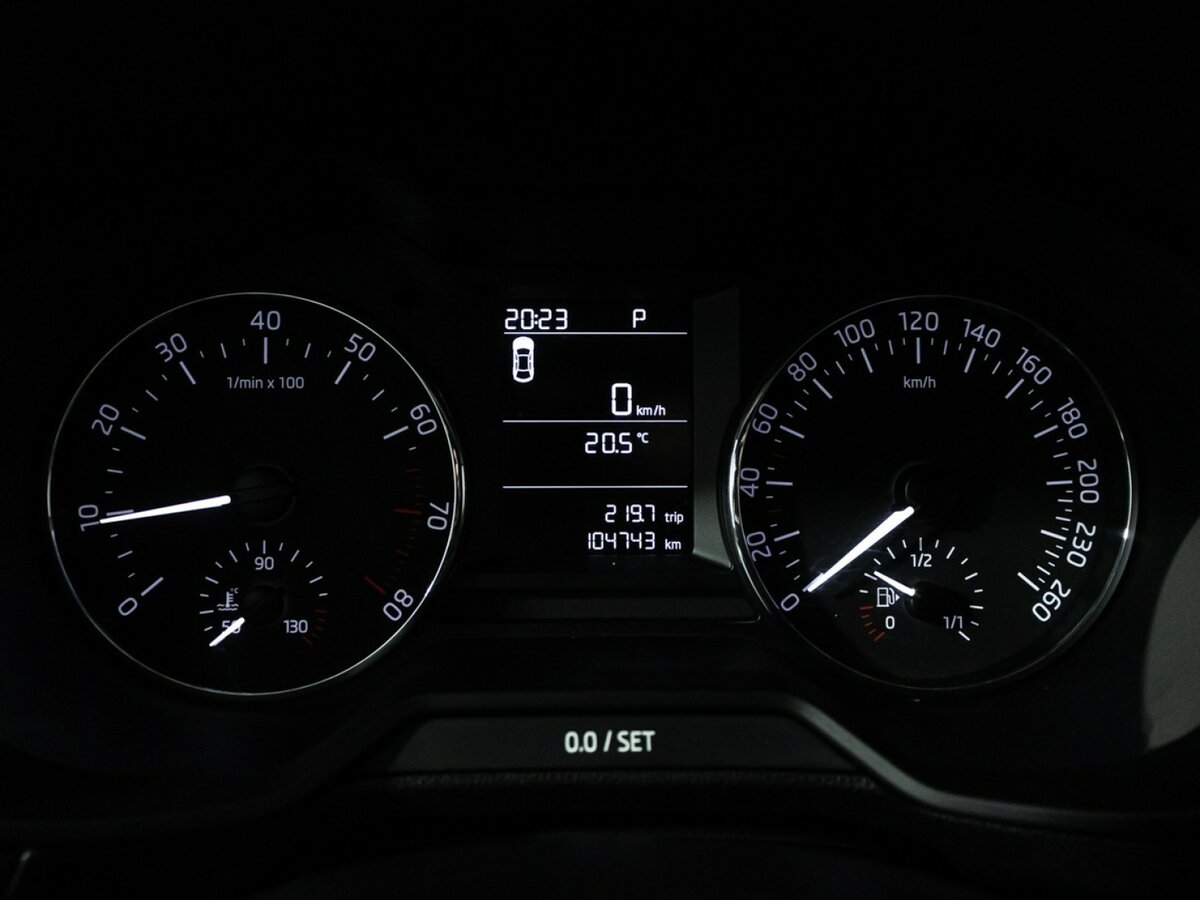 Skoda Octavia III (A7) Рестайлинг, 2018 Фото №11