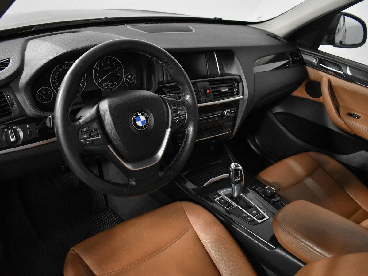 BMW X3 28i xDrive II (F25) Рестайлинг, 2016 - 172 000 км. | Фото №7