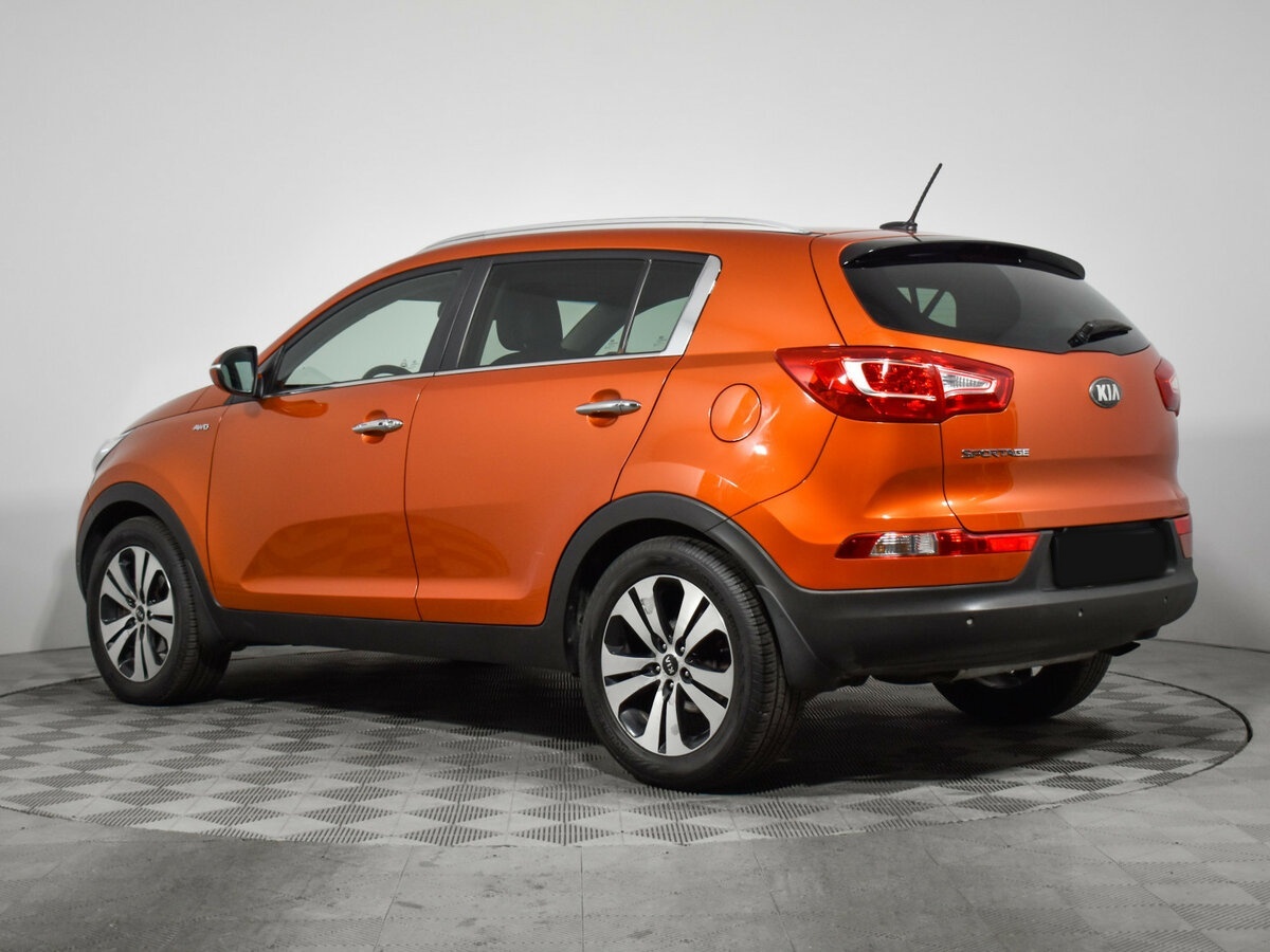 Kia Sportage III Рестайлинг, 2014 Фото №7