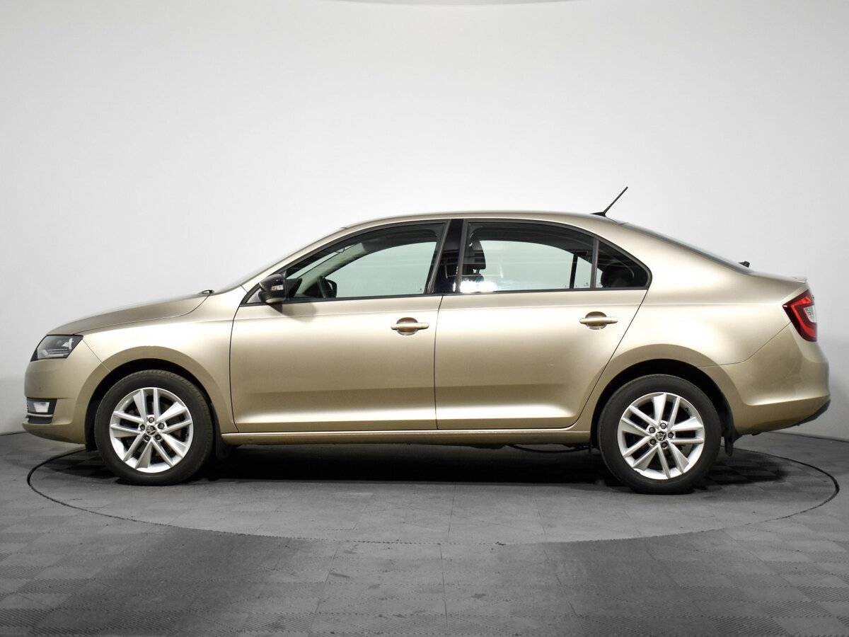 Skoda Rapid I Рестайлинг, 2019 Фото №8