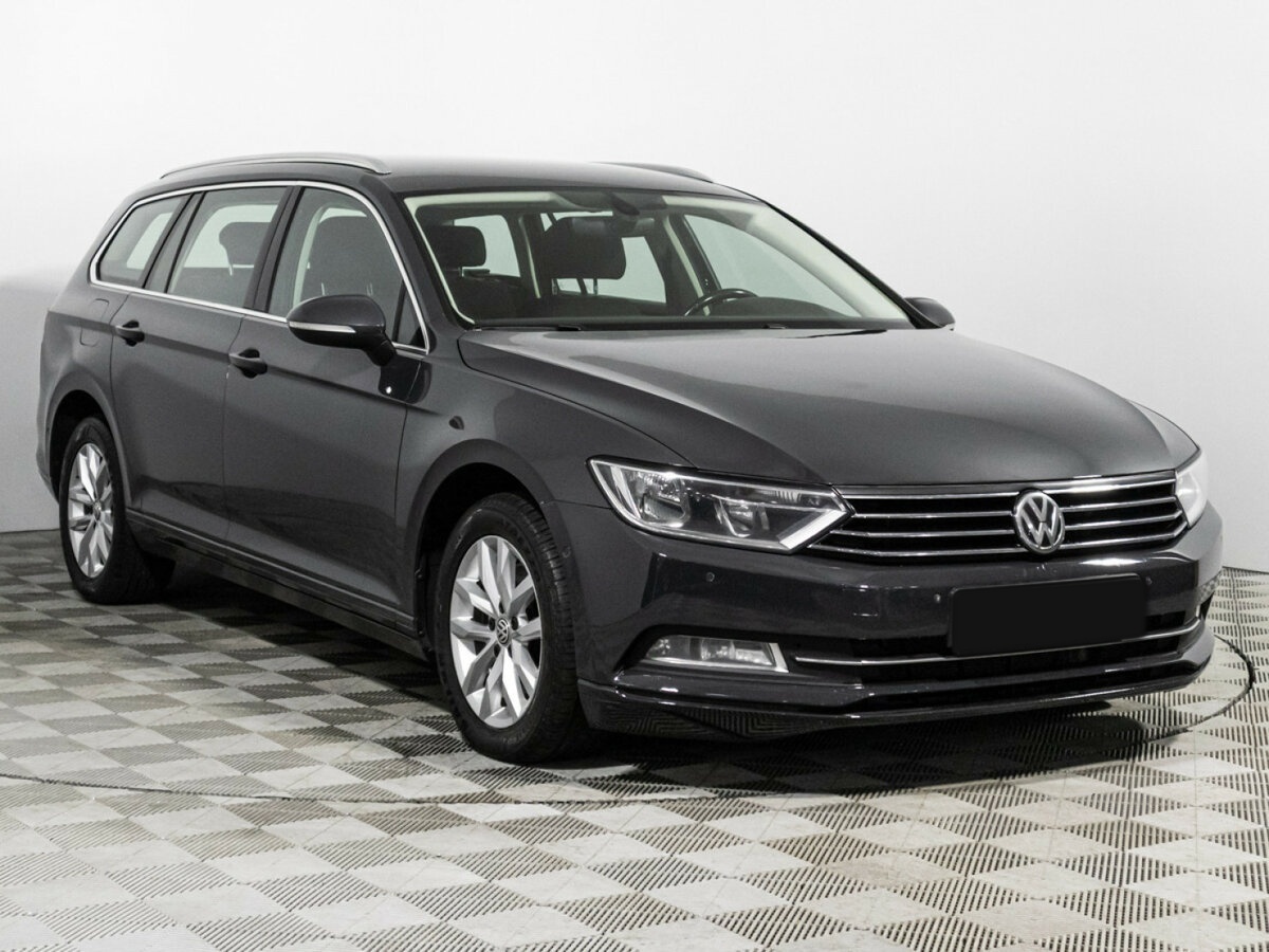Volkswagen Passat DSG7 B8, 2019 Фото №3