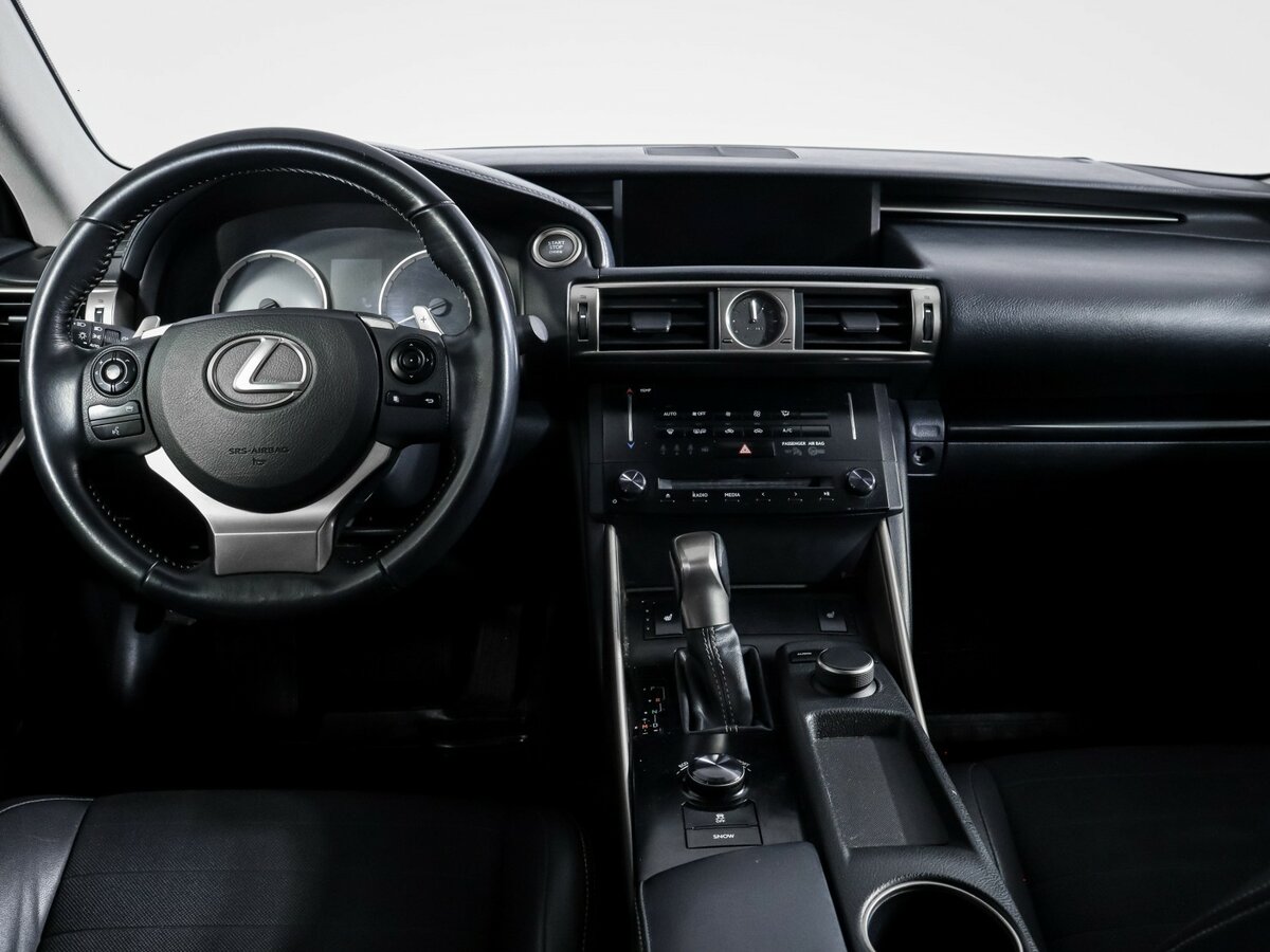 Lexus IS 250 III, 2013 Фото №10