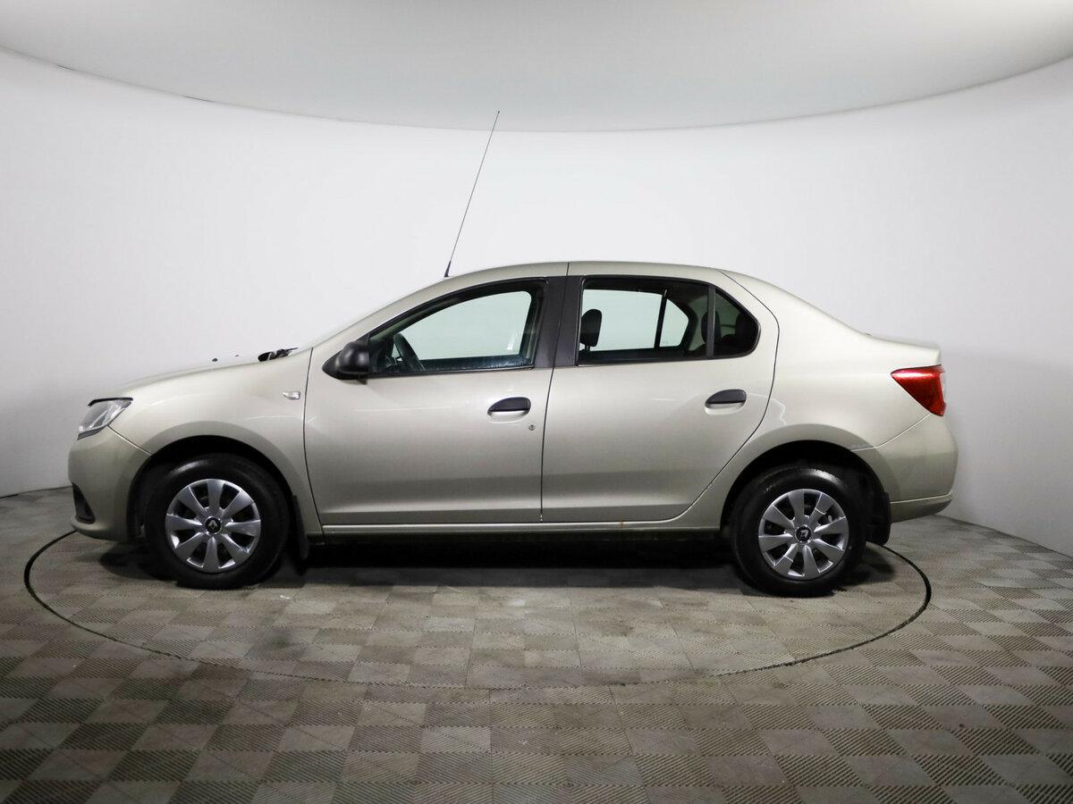 Renault Logan II, 2015 Фото №8