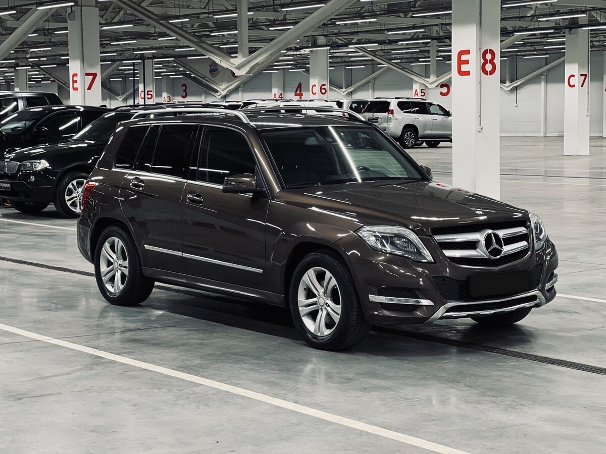 Mercedes-Benz GLK-Класс 220 CDI I (X204) Рестайлинг, 2013 - 157 802 км. | Фото №3