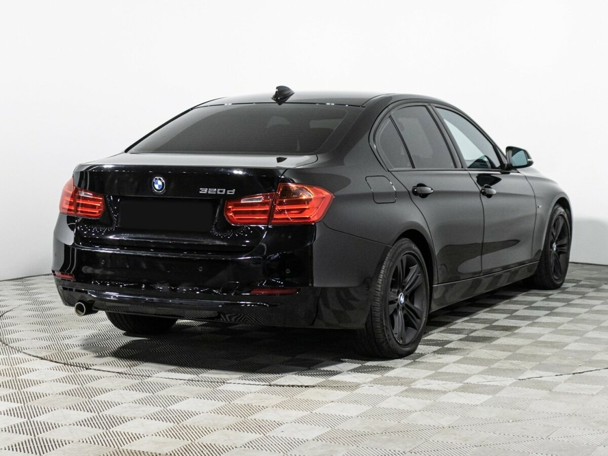 BMW 3 серии 320d VI (F3x), 2013 - 106 020 км. | Фото №5