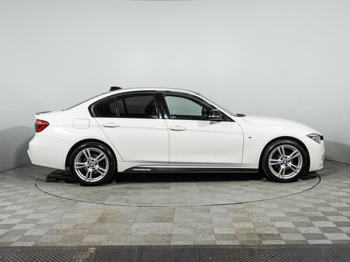 BMW 3 серии 320i xDrive VI (F3x) Рестайлинг, 2017 - 104 024 км. | Фото №4