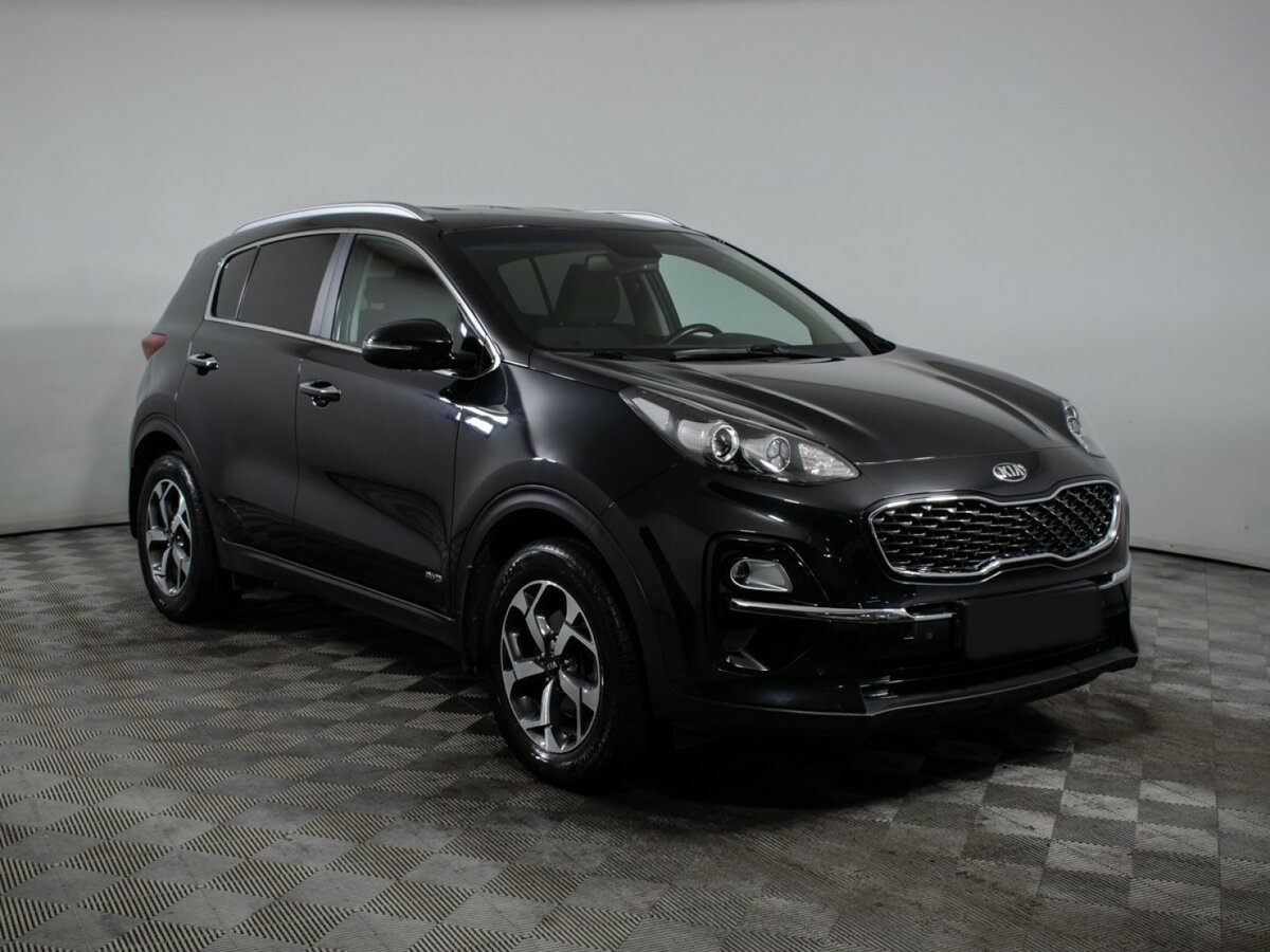 Kia Sportage IV Рестайлинг, 2018 - 39 000 км. | Фото №3