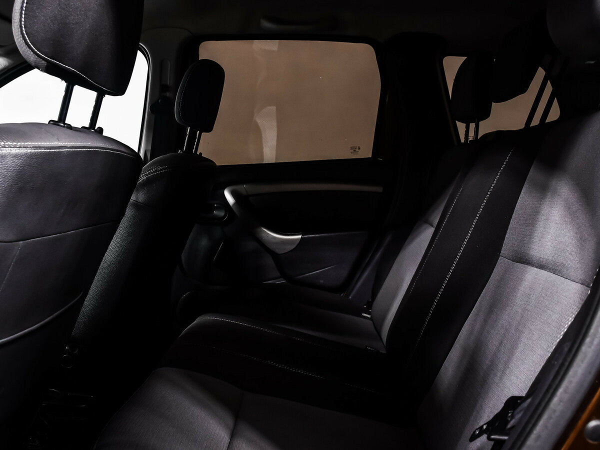 Renault Duster I, 2015 Фото №13