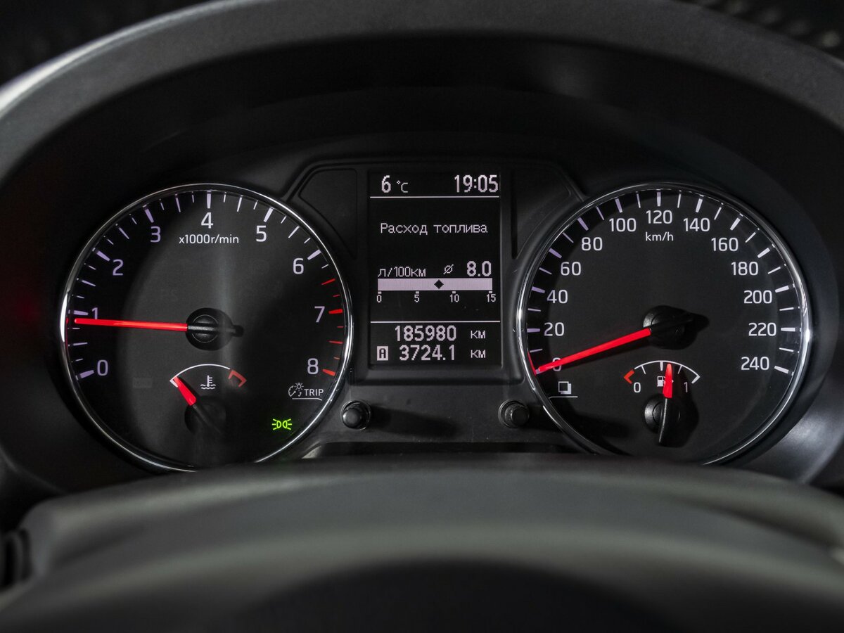 Nissan X-Trail II Рестайлинг, 2014 Фото №10