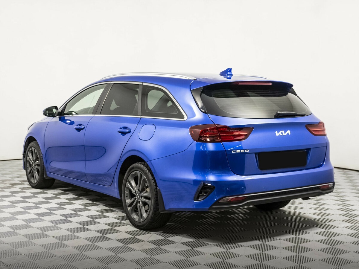 Kia Ceed III Рестайлинг, 2021 Фото №6