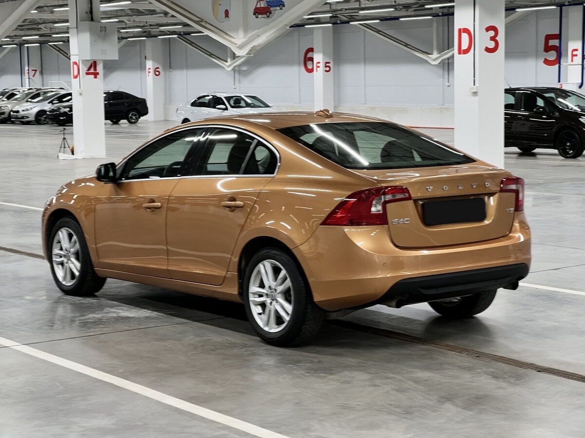 Volvo S60 II, 2012 Фото №7
