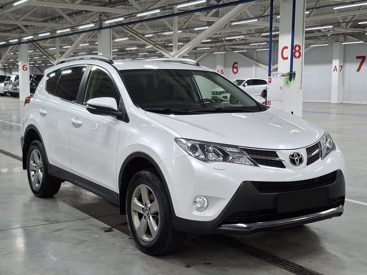 Toyota RAV4 IV (XA40), 2014 Фото №3