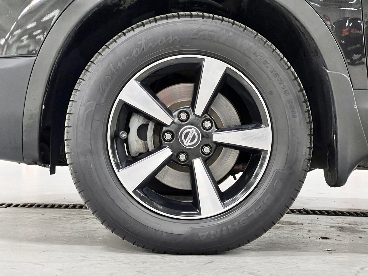 Nissan Qashqai I Рестайлинг, 2012 Фото №18