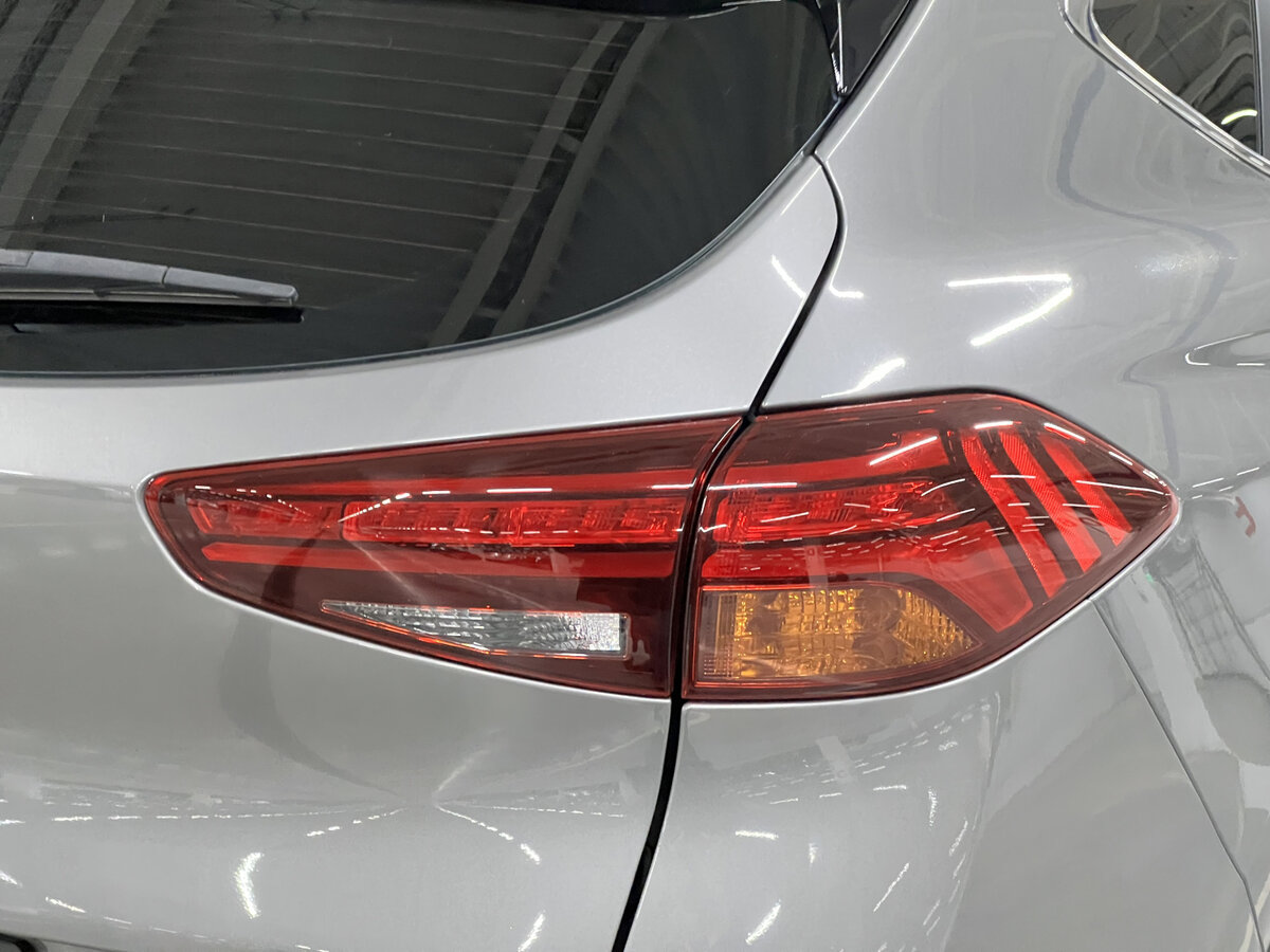 Hyundai Tucson III Рестайлинг, 2019 Фото №9