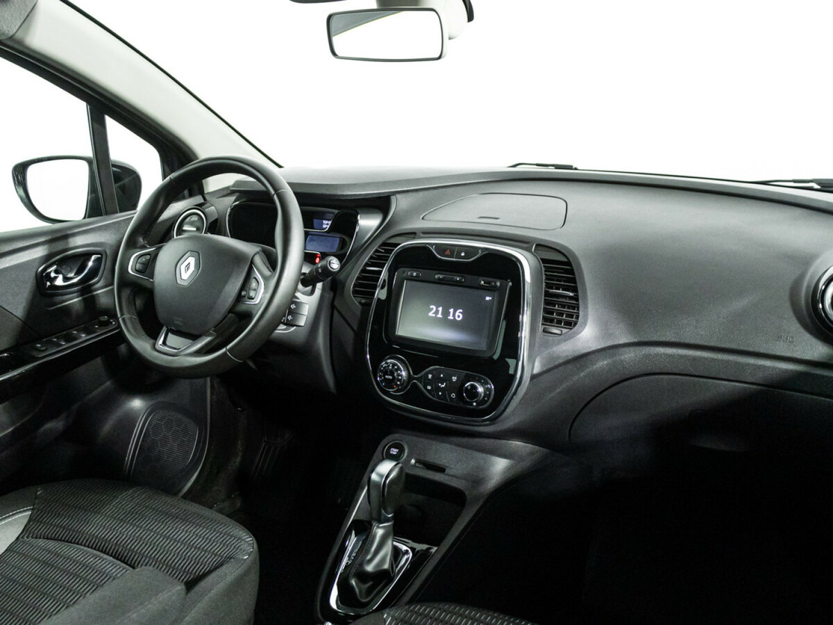 Renault Kaptur I, 2017 Фото №9