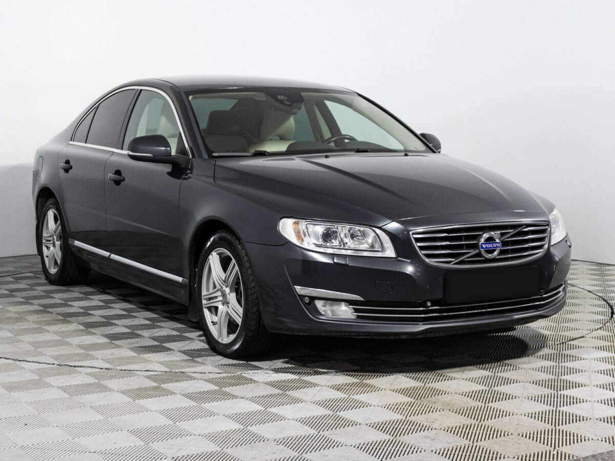Volvo S80 II Рестайлинг 2, 2014 Фото №2