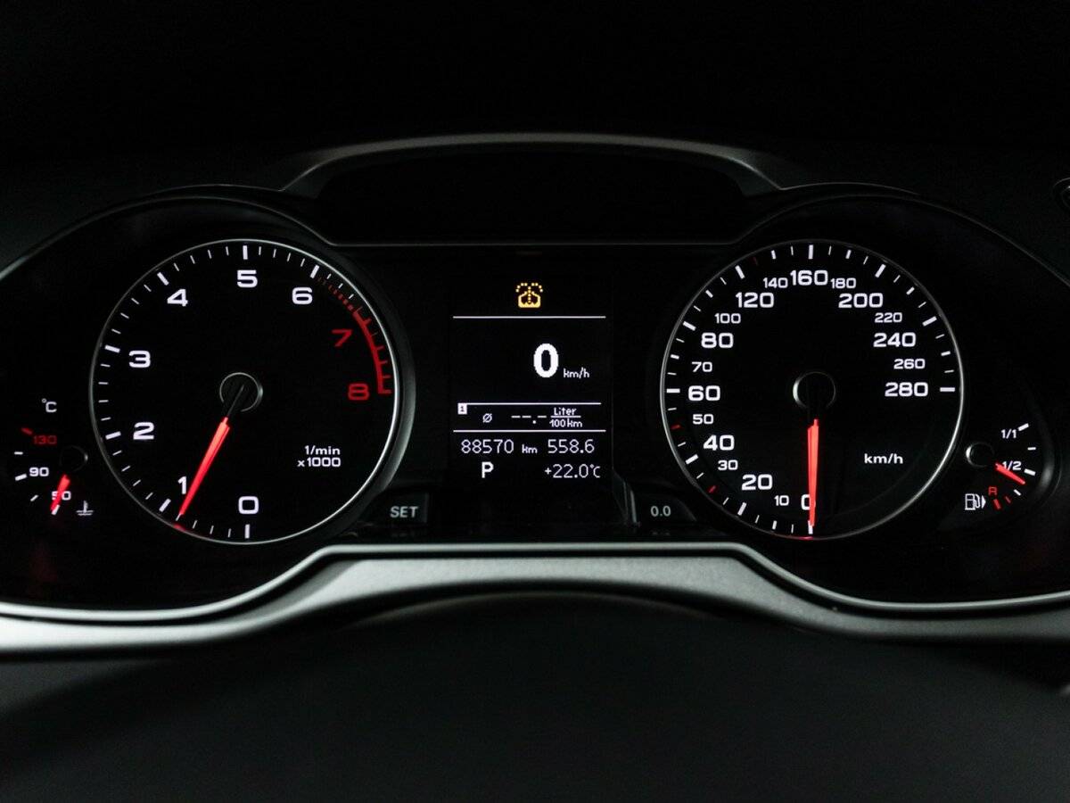 Audi A4 IV (B8) Рестайлинг, 2015 Фото №12