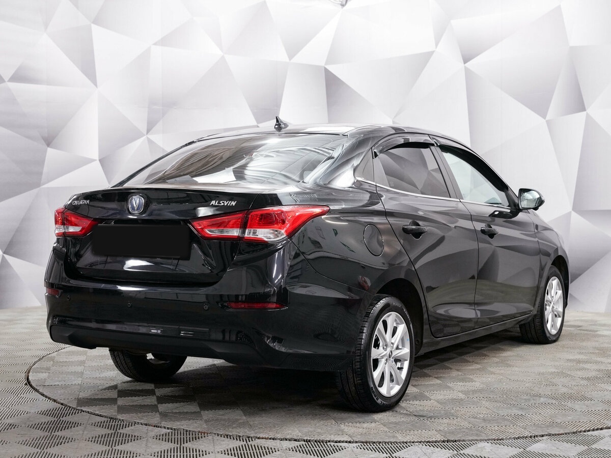 Changan Alsvin, 2024 - 9 800 км. | Фото №5